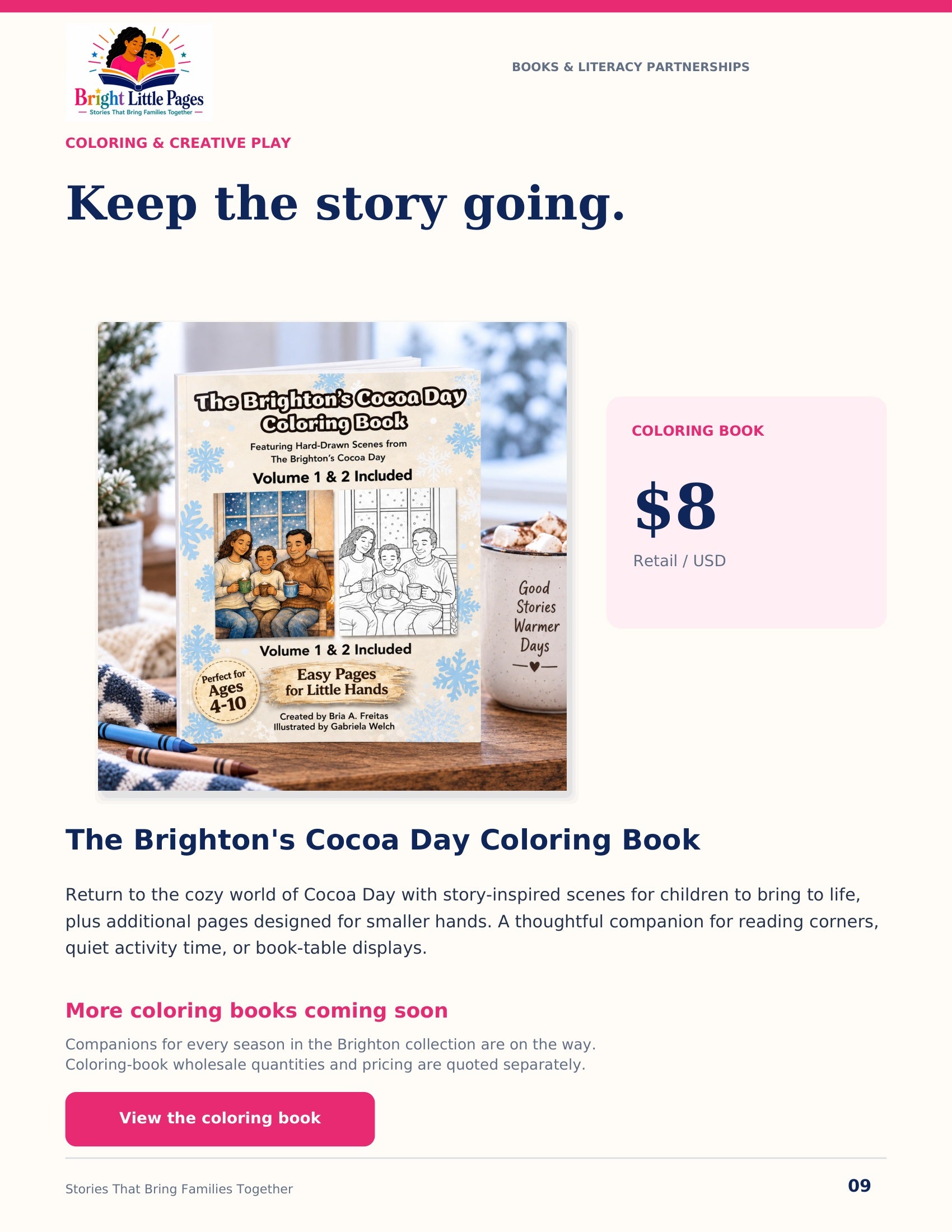 Bright Little Pages catalog, page 9 of 17