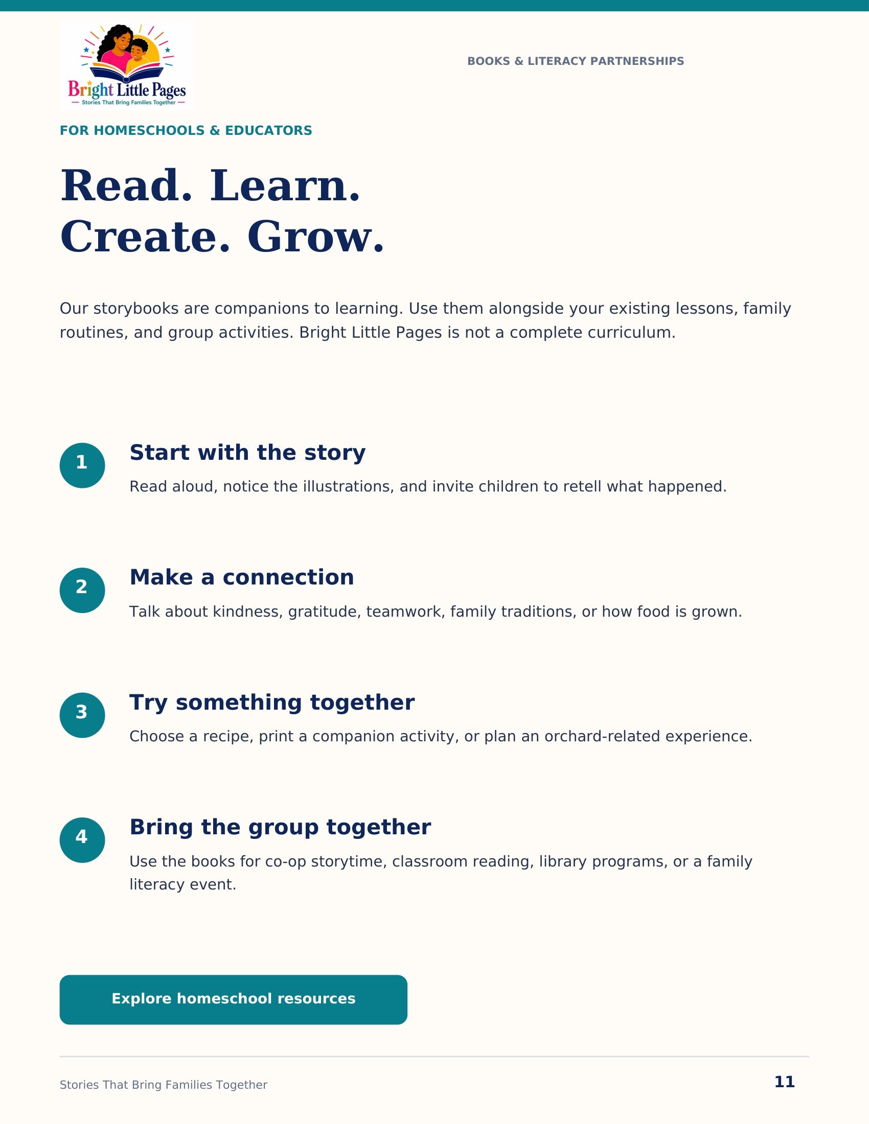 Bright Little Pages catalog, page 11 of 17