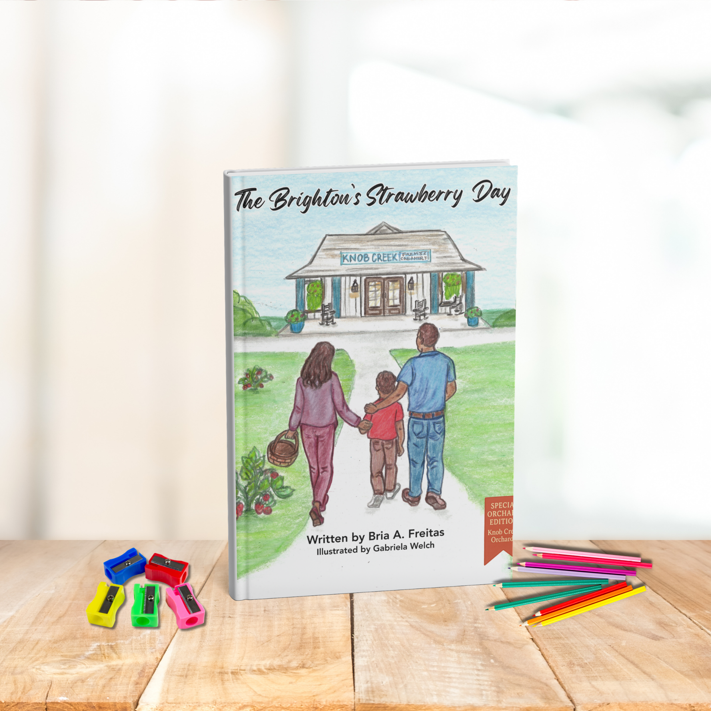 The Brighton's Strawberry Day HARD COVER