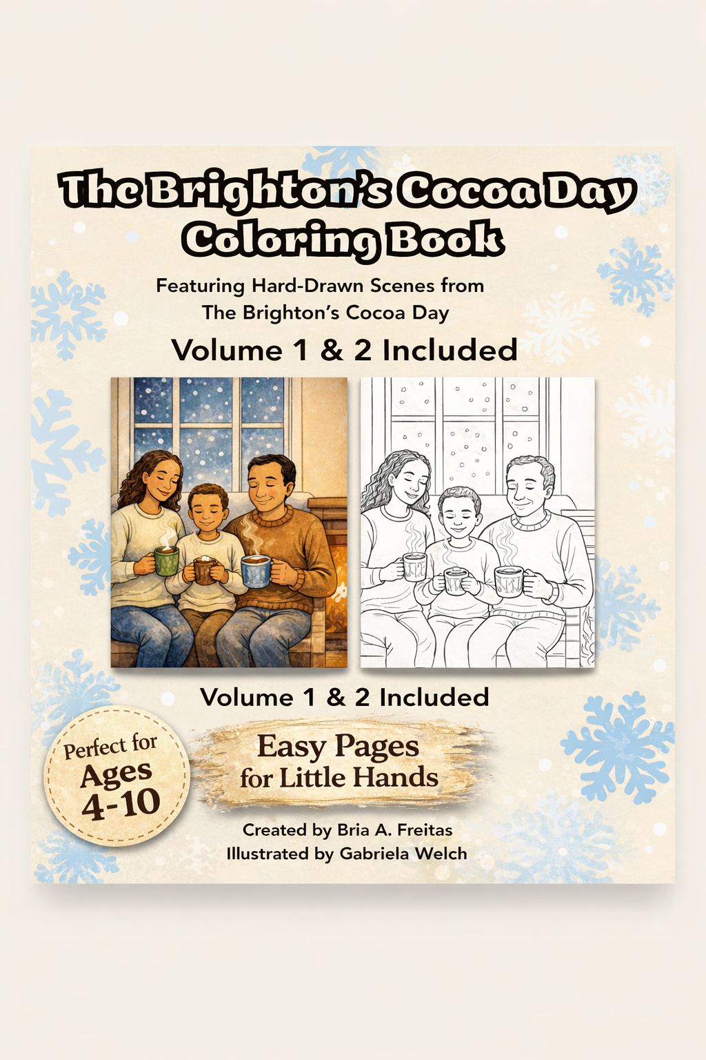 Brighton’s Cocoa Day Coloring Book