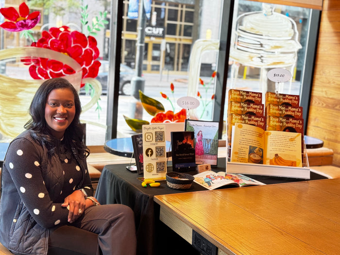 Photo from a Bright Little Pages community event