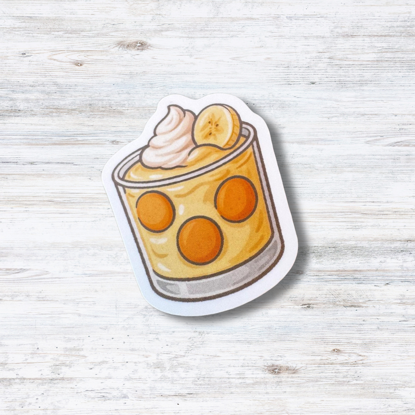 Banana Pudding Stickers