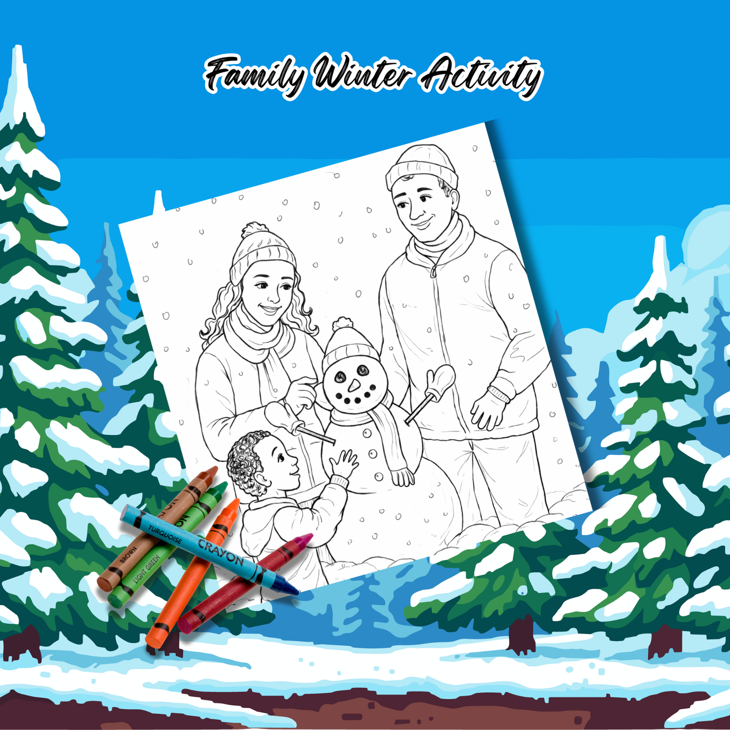 Family Winter Activity for Kids