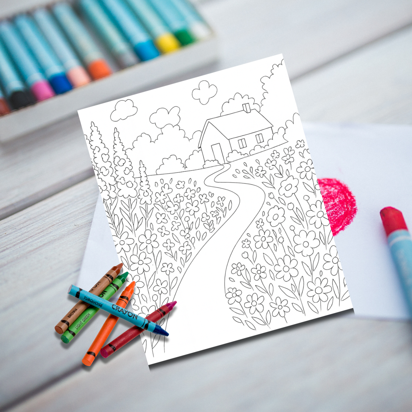 Path to Grandma’s Cottage