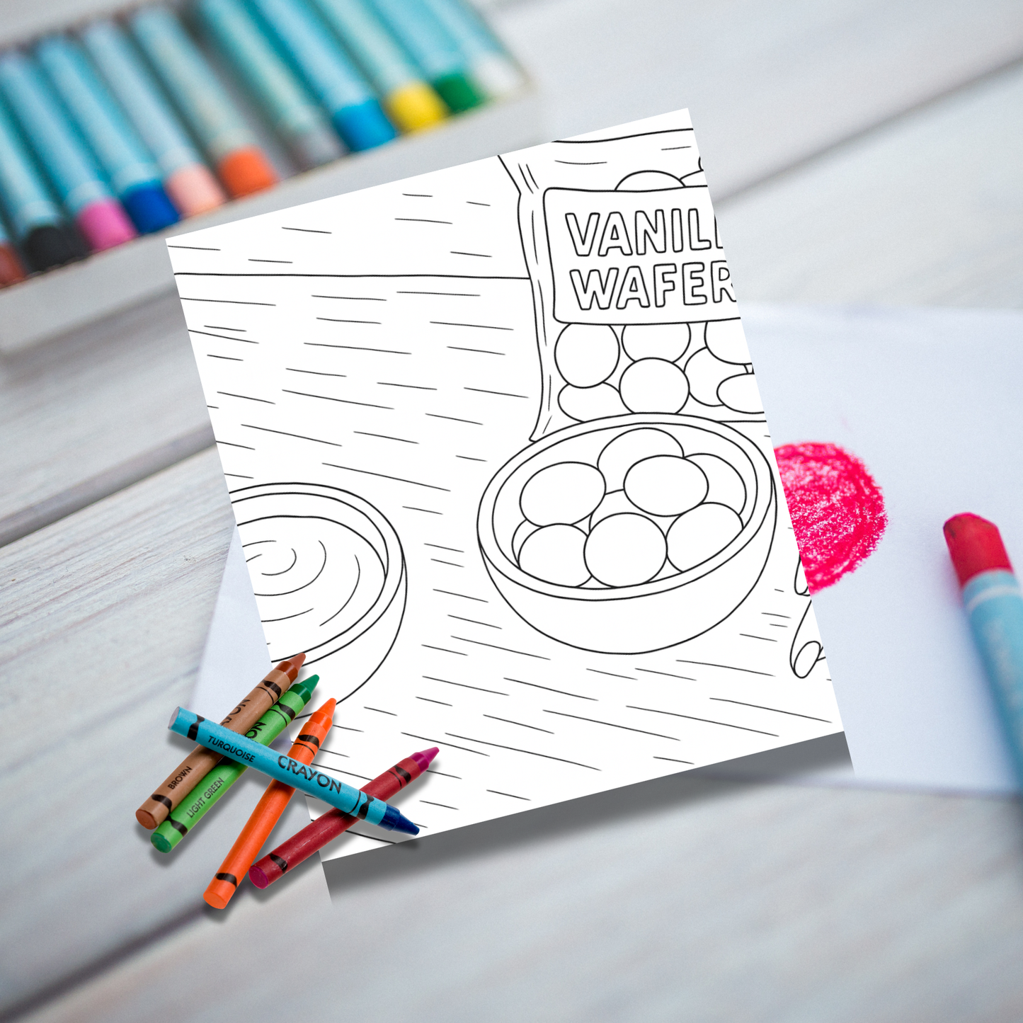 Banana Pudding Ingredients