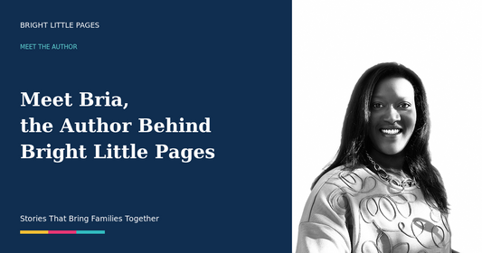 Meet Bria, author and founder of Bright Little Pages