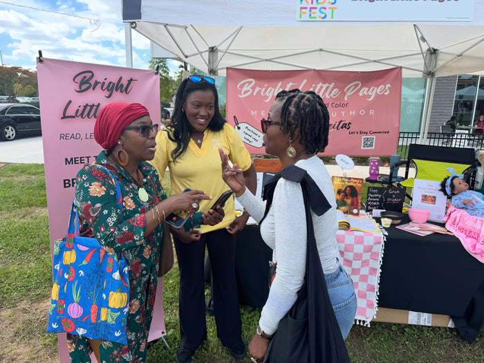 Photo from a Bright Little Pages community event