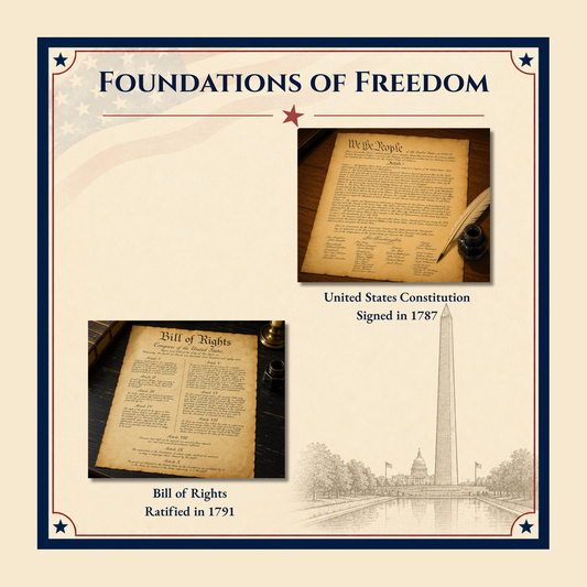 Interior page from America: 250 Years of Miracles