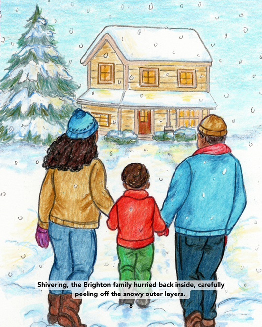 Brighton’s Cocoa Day HARD COVER