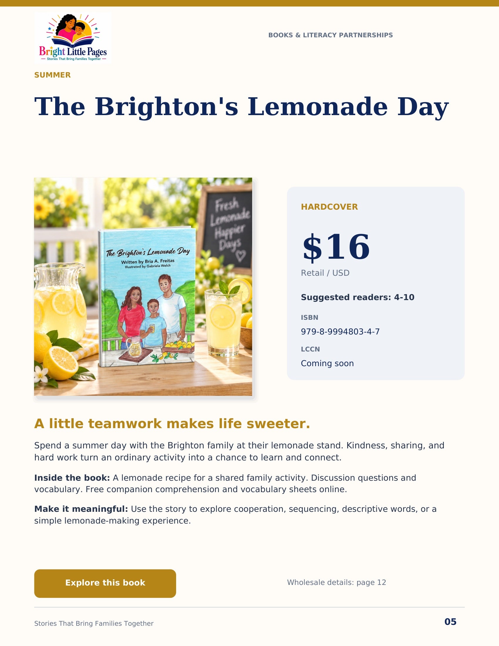 Bright Little Pages catalog, page 5 of 17