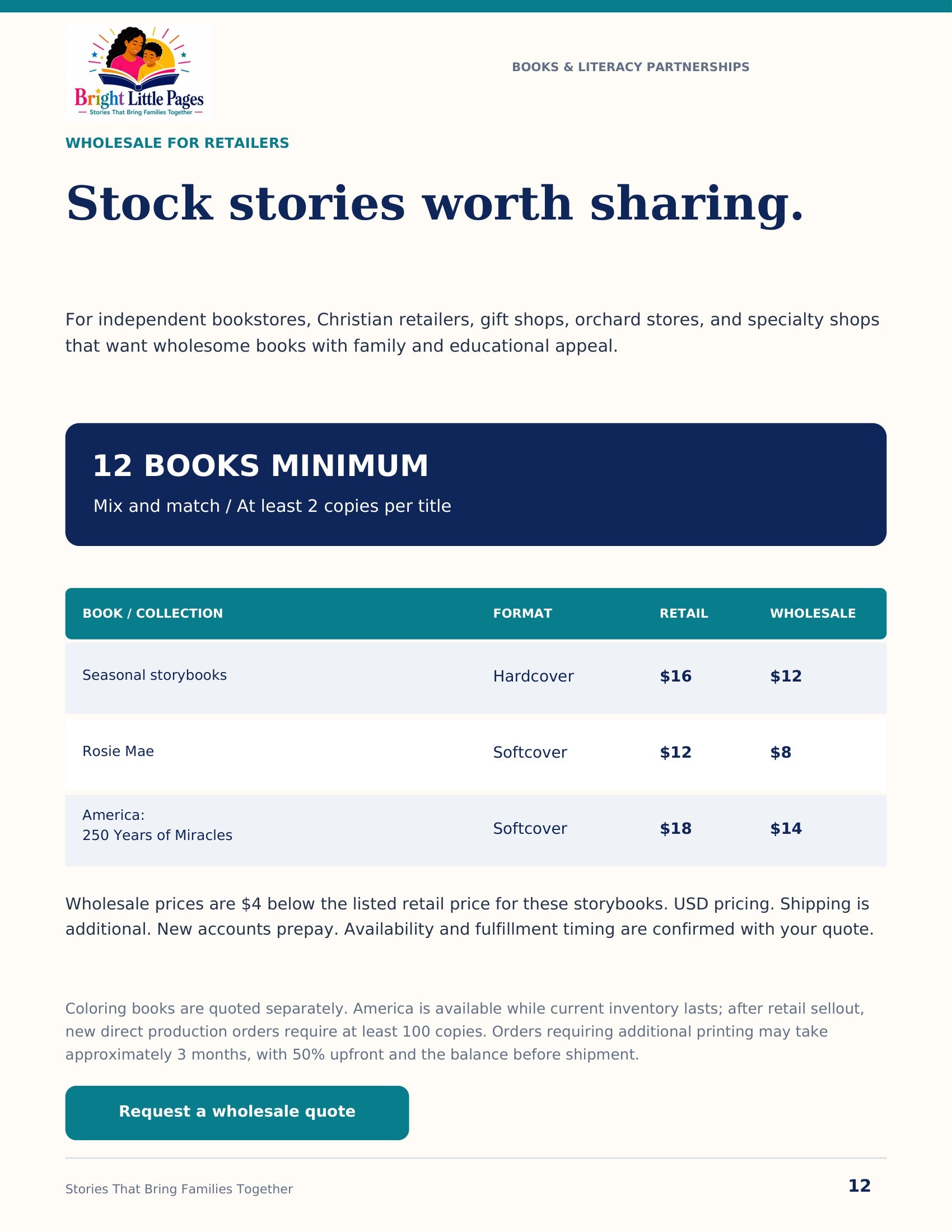 Bright Little Pages catalog, page 12 of 17