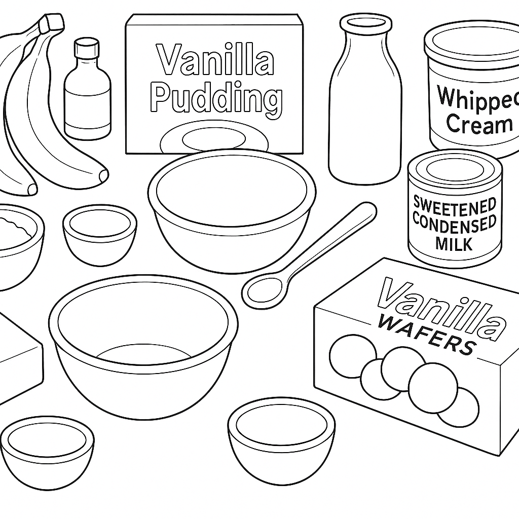 Rosie Mae - Mama's Banana Pudding Day - SOFT COVER BOOK