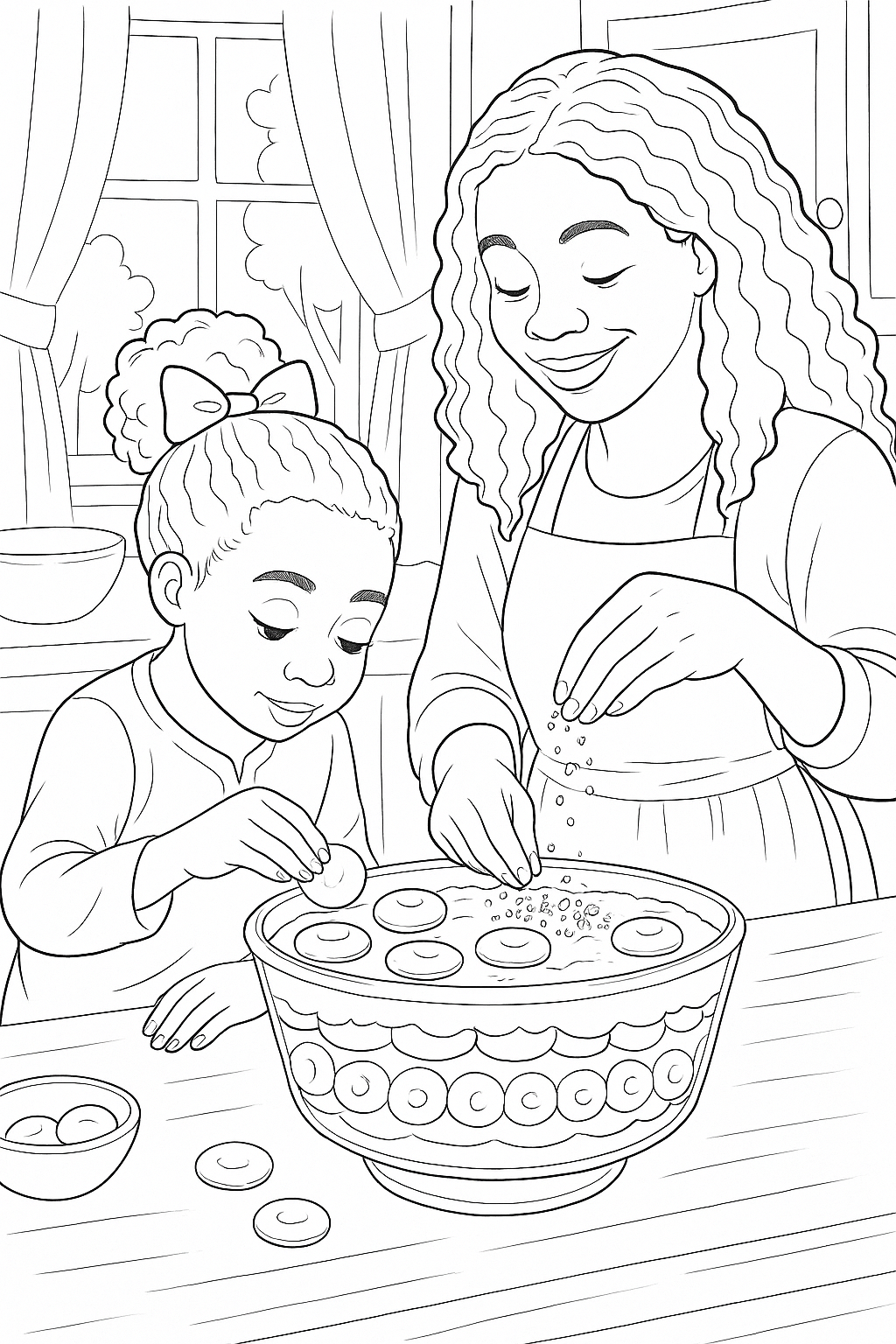 Rosie Mae - Mama's Banana Pudding Day - SOFT COVER BOOK