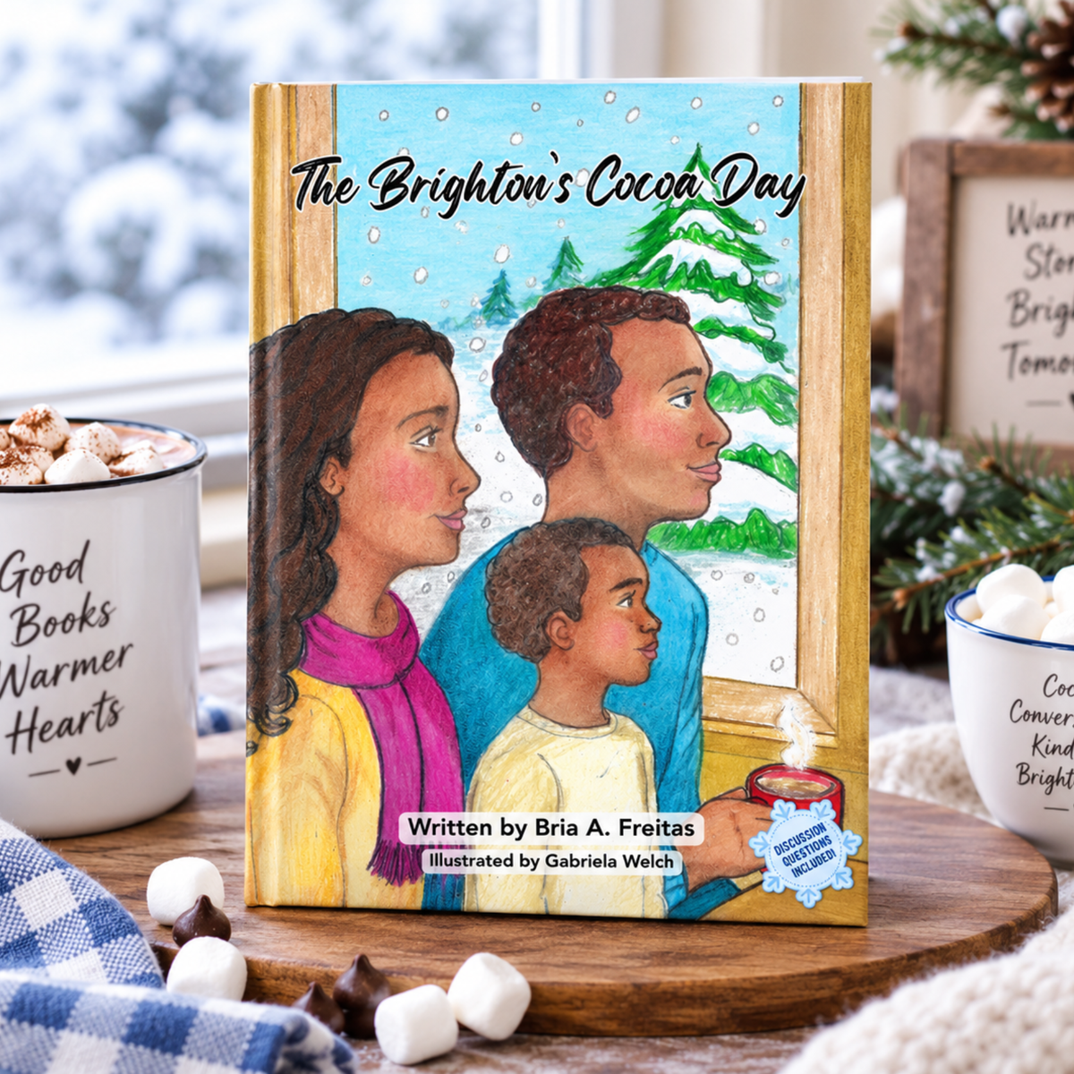 Brighton's Cocoa Day (Hardcover)