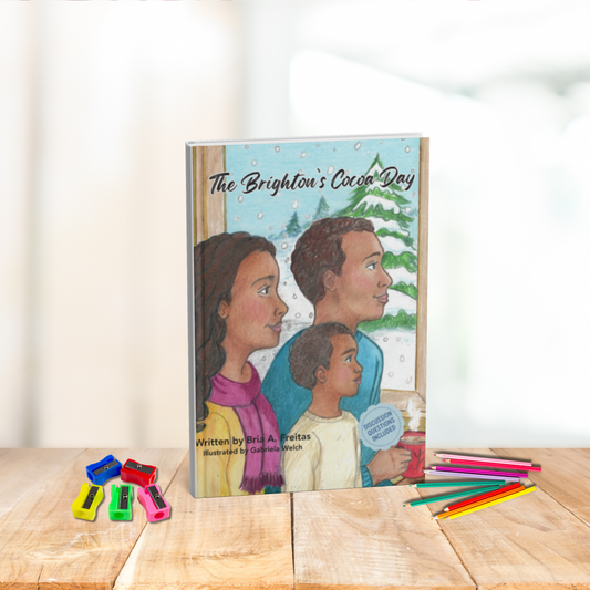 Brighton’s Cocoa Day HARD COVER