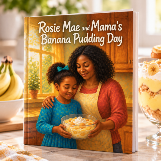 Rosie Mae & Mama's Banana Pudding Day (Softcover)