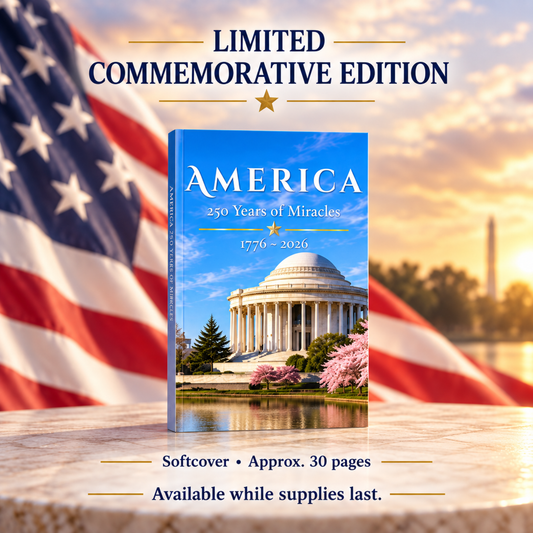 America: 250 Years of Miracles — Limited Commemorative Edition (Softcover)