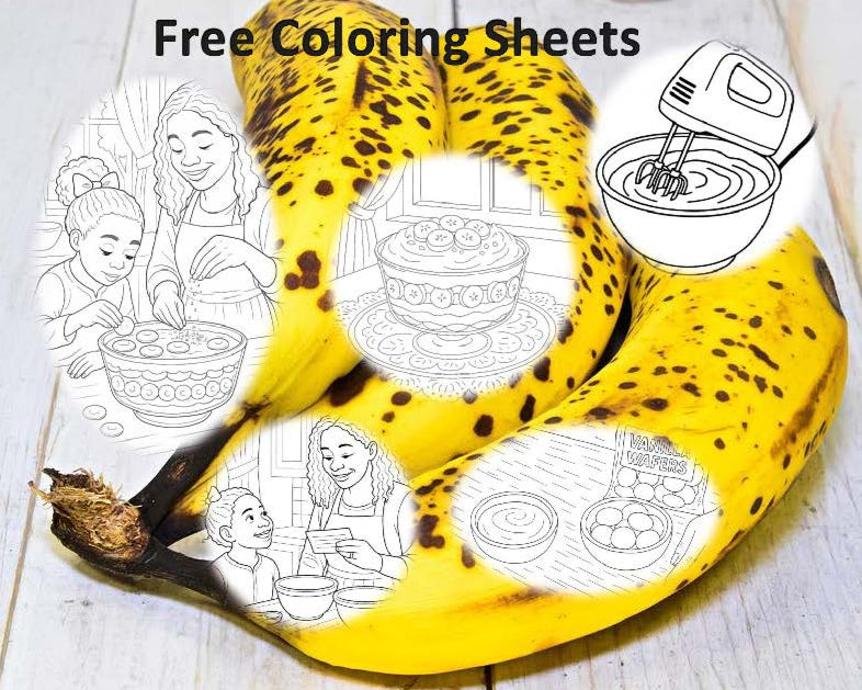 FREE Coloring Sheets