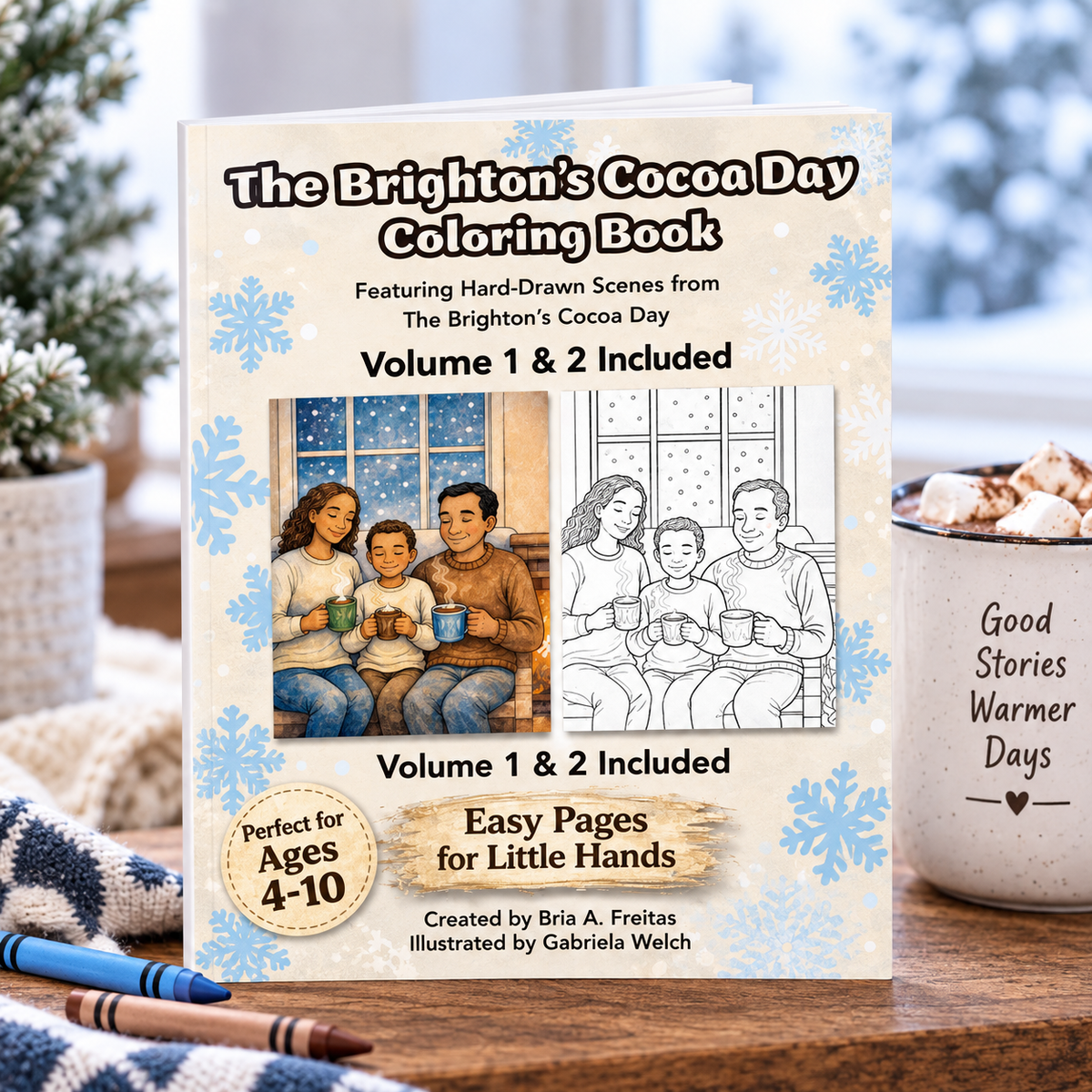 Brighton’s Cocoa Day Coloring Book