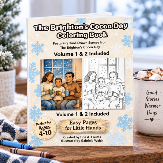 Brighton’s Cocoa Day Coloring Book
