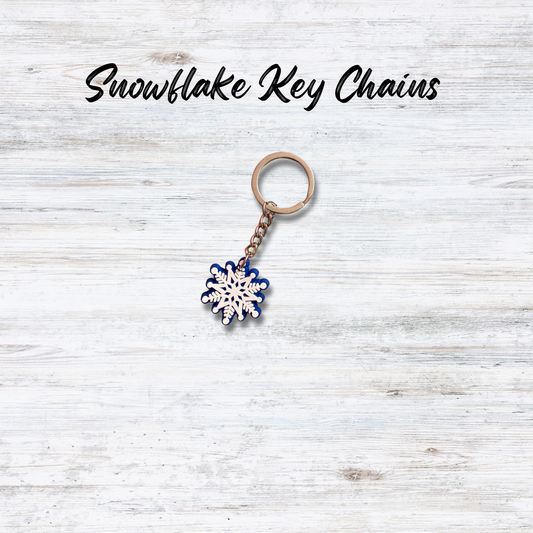 Snowflake Key Chain