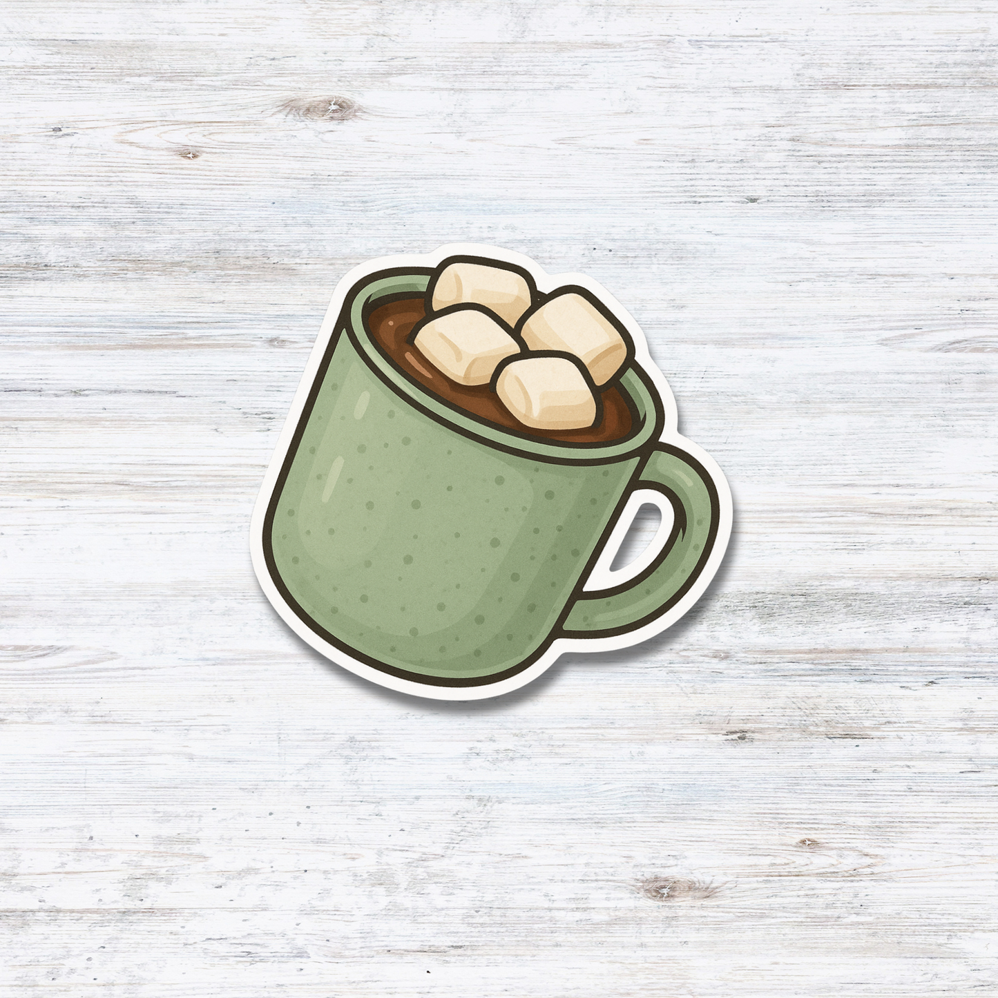 Hot Chocolate Sticker