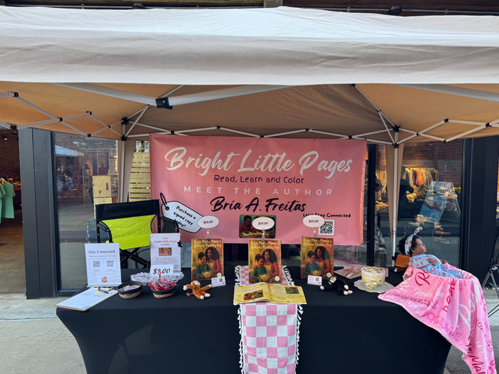 Photo from a Bright Little Pages community event