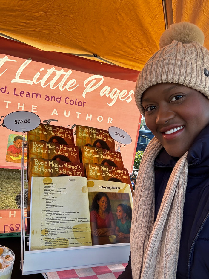 Photo from a Bright Little Pages community event