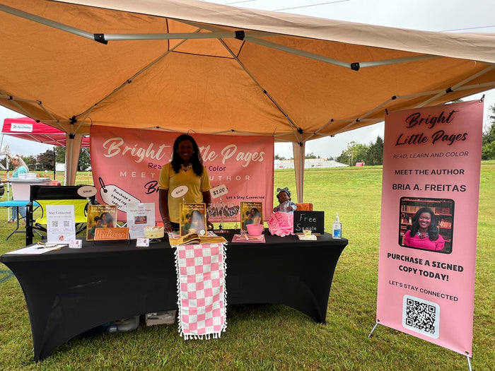 Photo from a Bright Little Pages community event