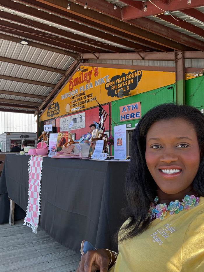 Photo from a Bright Little Pages community event