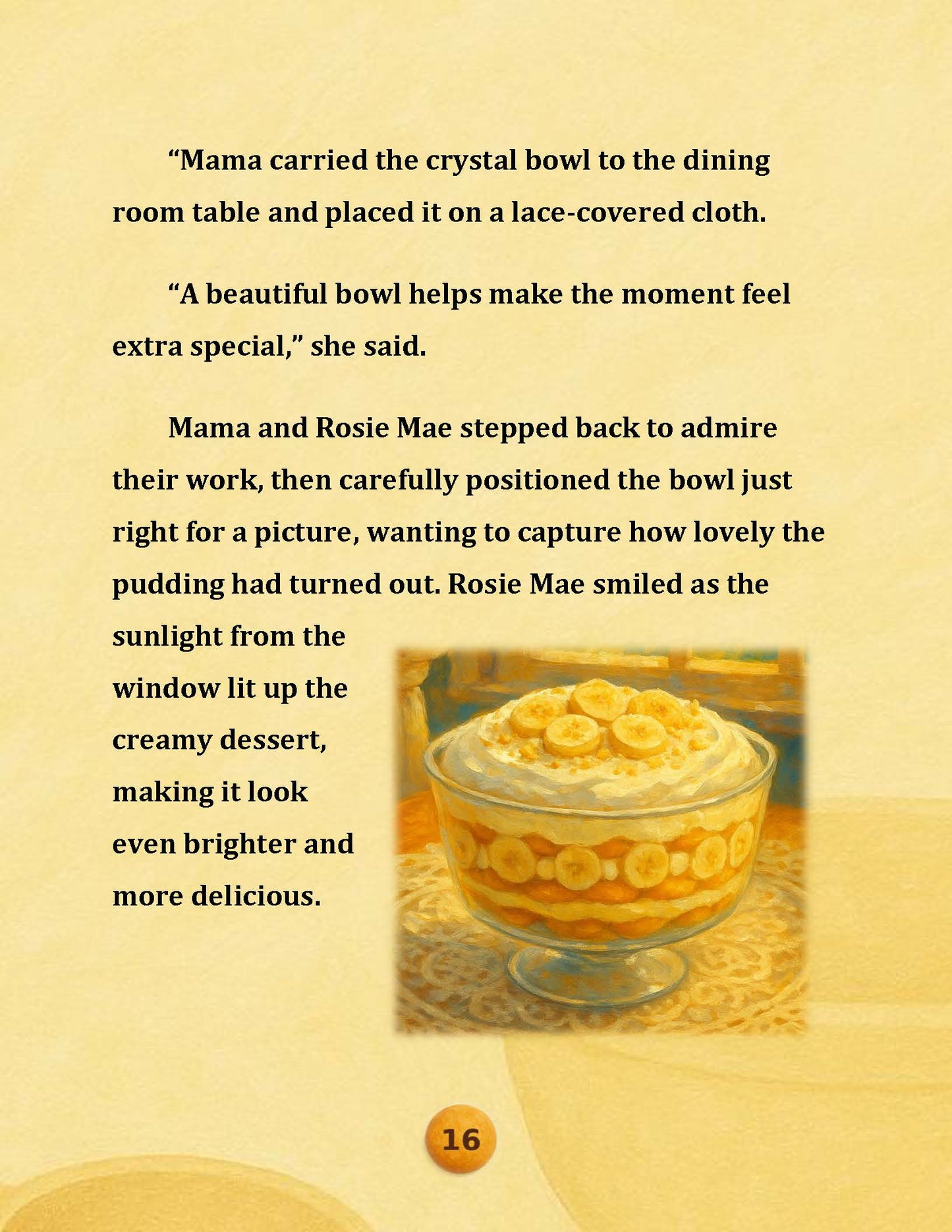 Rosie Mae - Mama's Banana Pudding Day - SOFT COVER BOOK