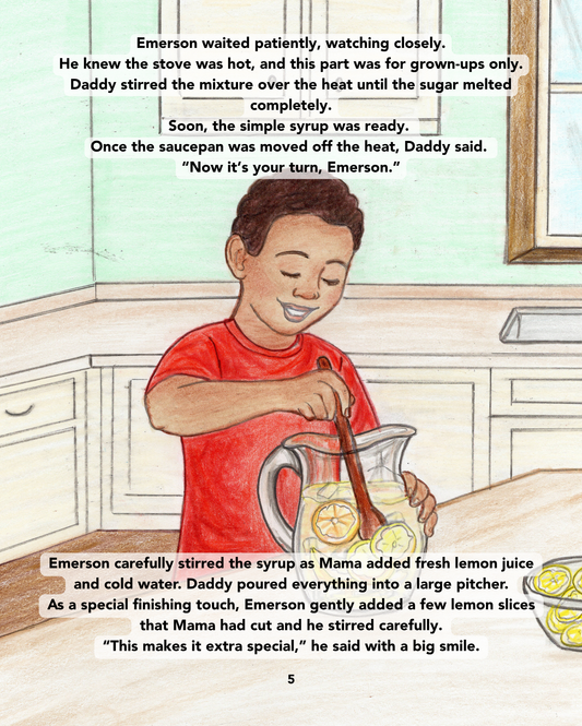 The Brighton's Lemonade Day (Hardcover)