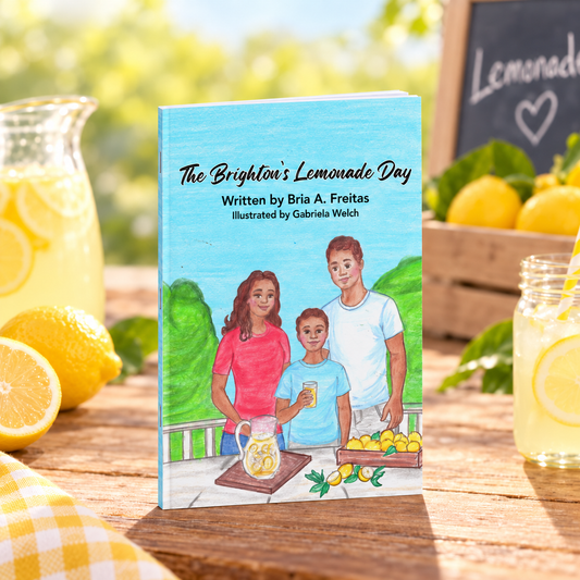 The Brighton's Lemonade Day (Softcover)