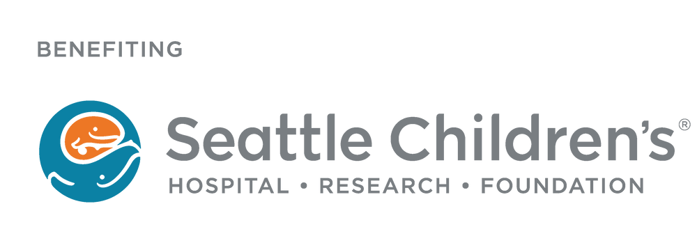Seattle Children's benefiting logo