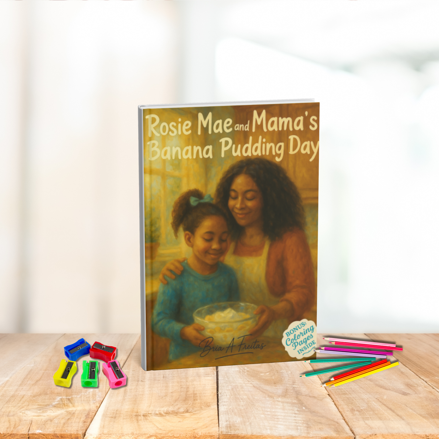 Rosie Mae - Mama's Banana Pudding Day - SOFT COVER BOOK