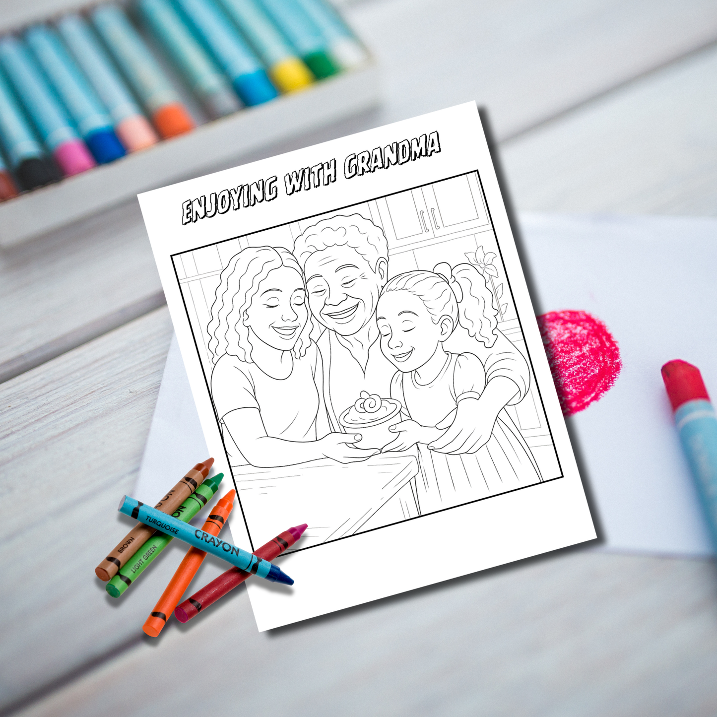 Rosie Mae, Mama & Grandma