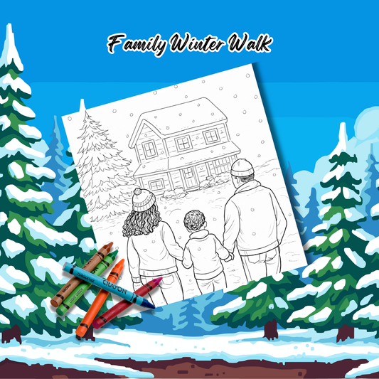 Family Winter Walk