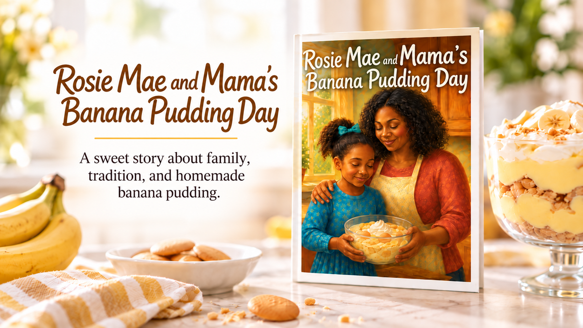 Rosie Mae & Mama's Banana Pudding Day (Softcover)
